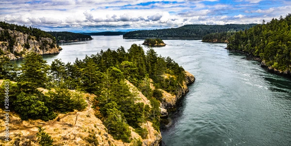 Fototapeta Deception Pass 1 , Washington