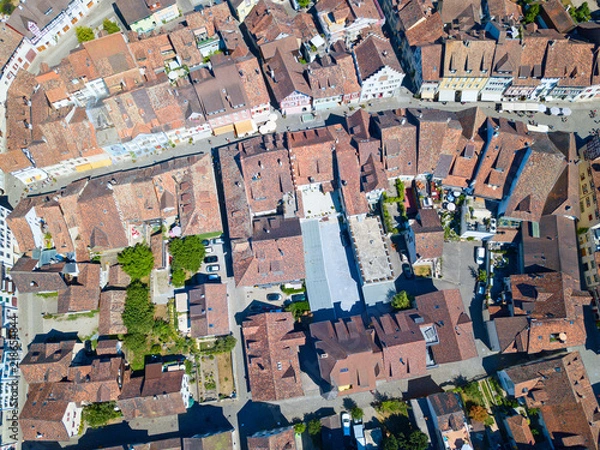 Fototapeta Stein-Am-Rhein