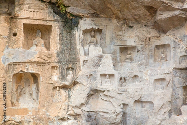 Fototapeta Longmen Grottoes