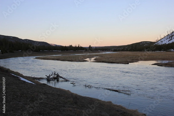Fototapeta Yellowstone