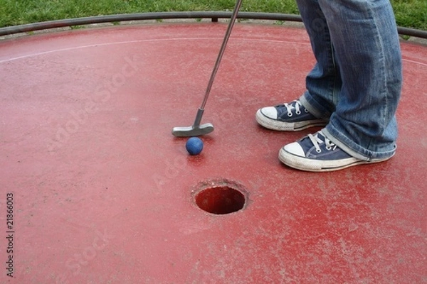 Obraz Minigolf
