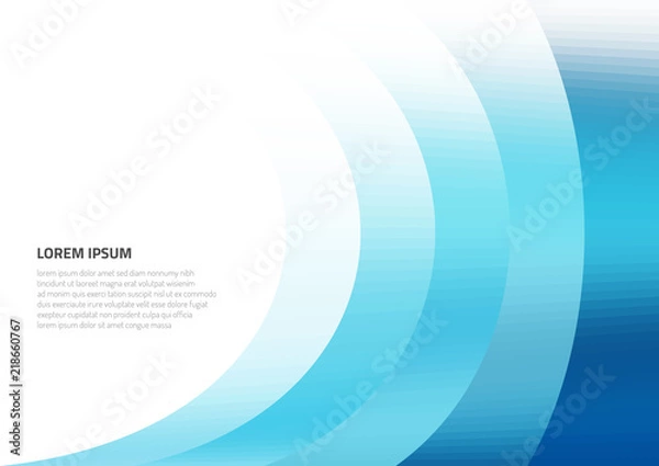 Obraz Abstract background with geometric texture. Illusion of three-dimensional layers.