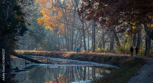 Obraz Fall Colors C&O Canal 