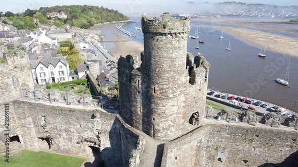 Obraz Conwy Castle