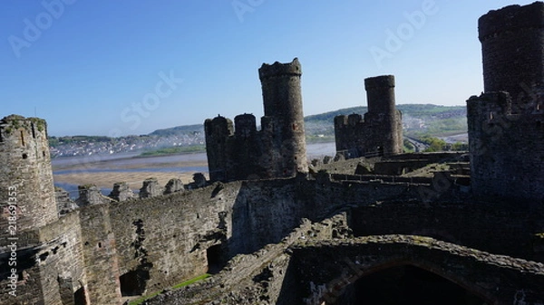 Obraz Conwy Castle