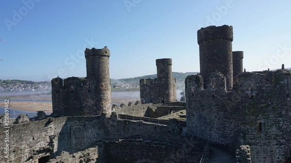 Obraz Conwy Castle