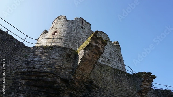 Obraz Conwy Castle, Wales