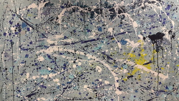 Obraz inspiration Pollock