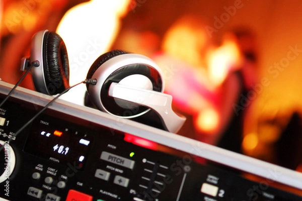 Obraz dj