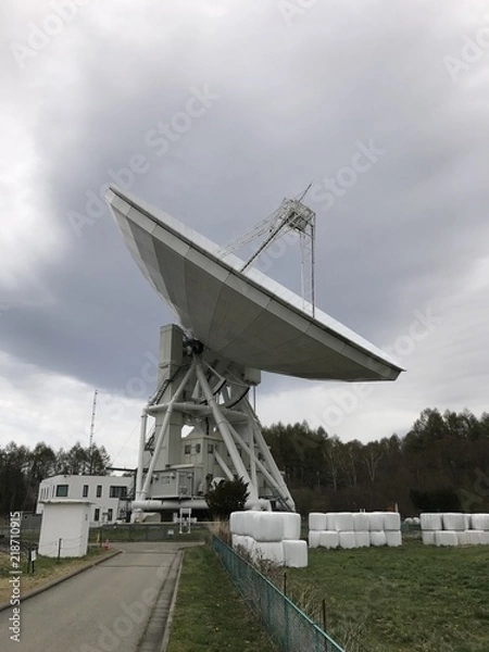 Fototapeta 電波望遠鏡
