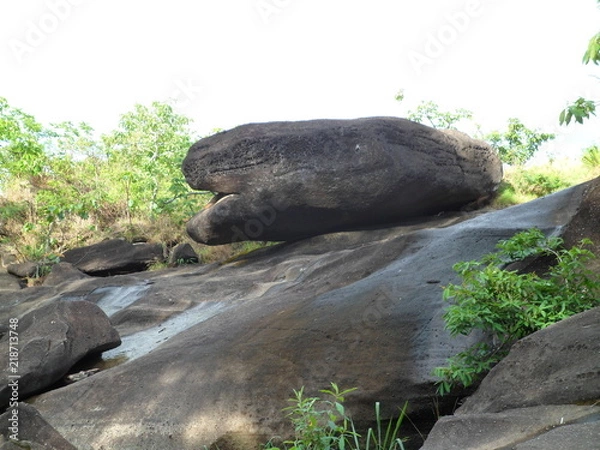 Fototapeta Moon Valey in Chapada dos Guimarães