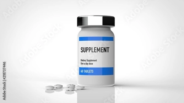 Obraz サプリメント