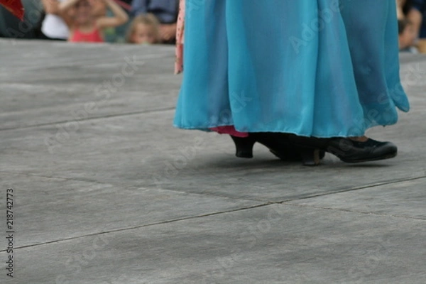 Fototapeta pied danseuse