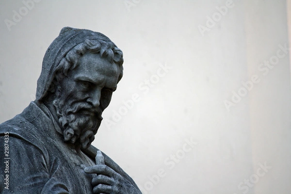 Obraz telfair statue