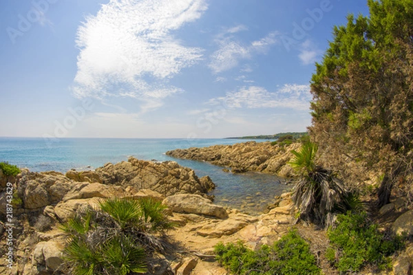 Fototapeta Cala Liberotto2