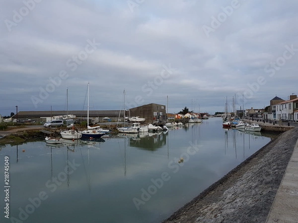 Obraz Au bord de l'eau