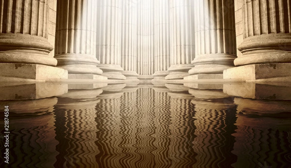 Obraz Pillar close-up