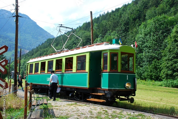 Obraz Schmalspurbahn