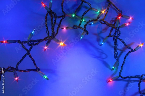 Obraz string of lights