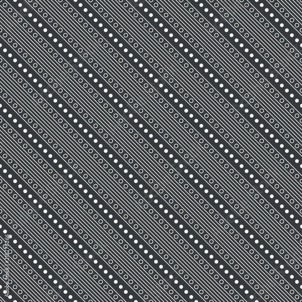 Obraz Classical seamless pattern