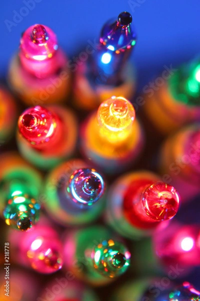 Obraz christmas bulbs