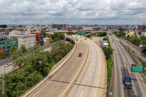 Obraz Roads and Bridges