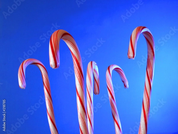 Obraz candy canes