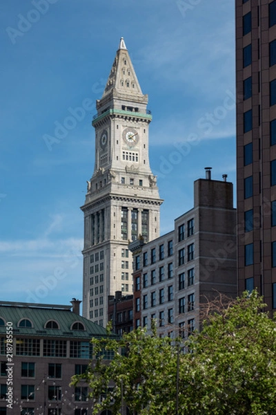Obraz Boston Custom House Tower