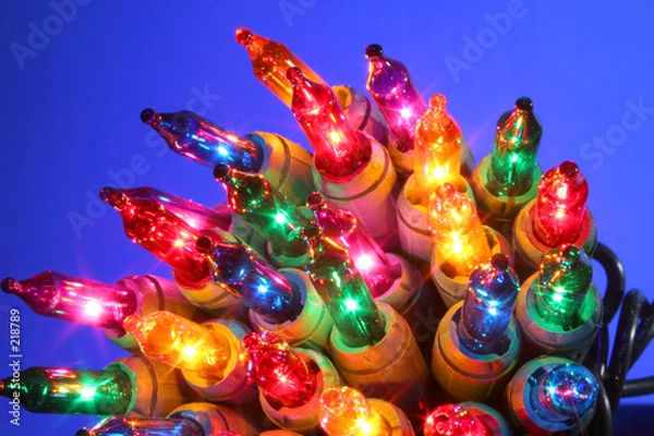 Obraz christmas lights