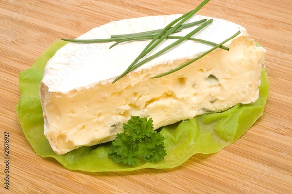 Fototapeta Blauschimmel-Käse