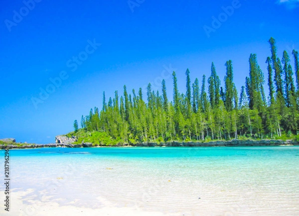 Obraz イルデパン島、ニューカレドニア