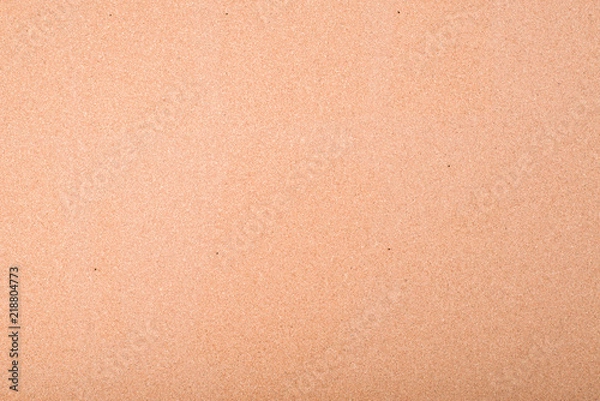 Fototapeta Closeup of cork texture. Billboard details.