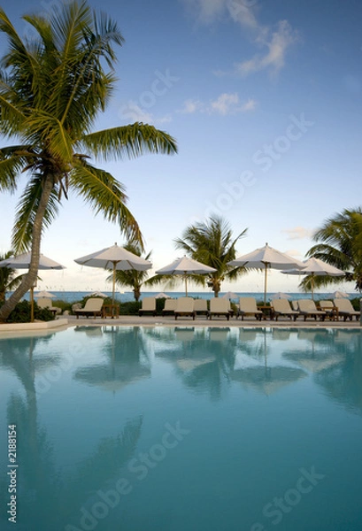 Obraz beautiful swimming pool