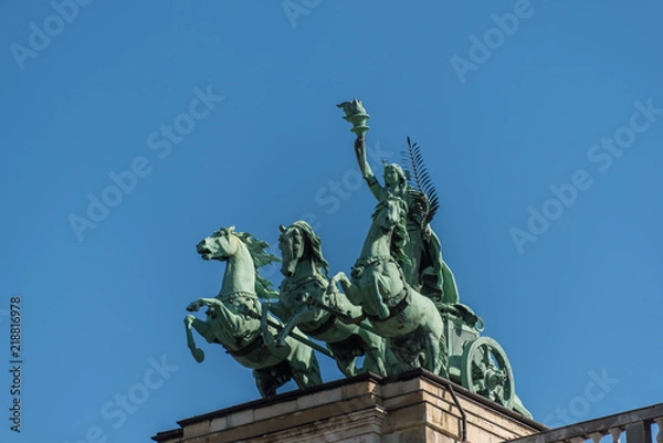 Obraz Horse Statue Budapest
