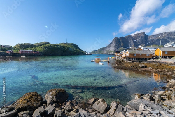 Fototapeta Lofoten_view_#39
