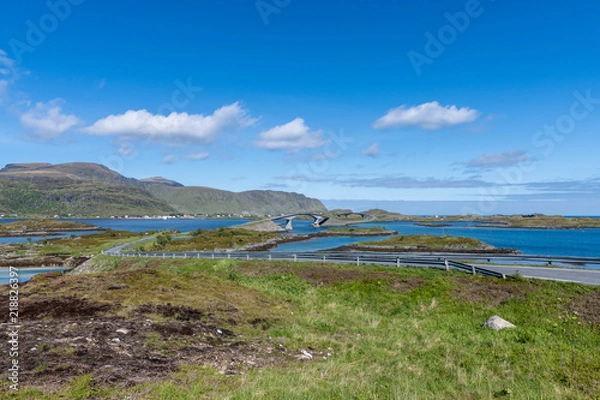 Obraz Lofoten road #4