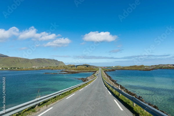 Obraz Lofoten road #1