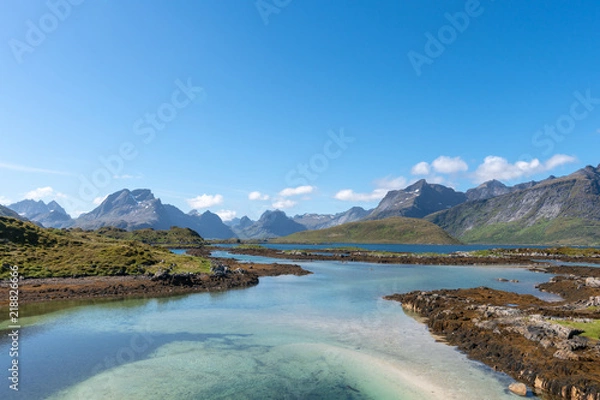 Fototapeta Lofoten_view_#35
