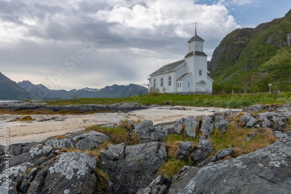 Obraz Lofoten Kirche #1