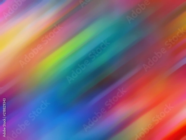 Obraz smooth beautiful design colorful texture background modern abstract art digital graphic