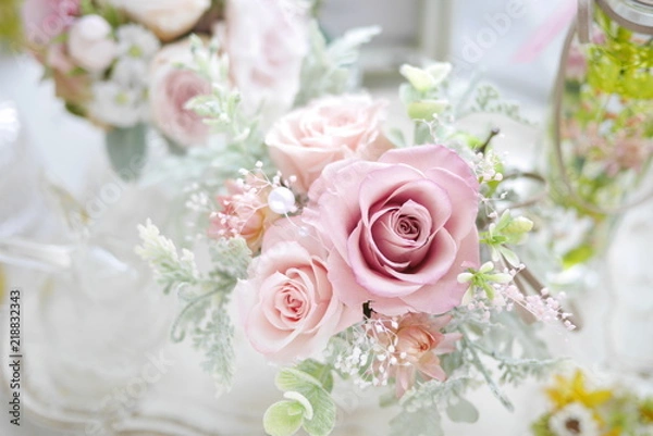 Obraz フラワーアレンジメント