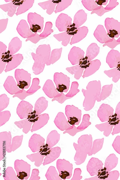 Obraz poppies_pattern
