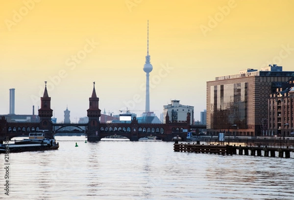 Obraz Berlin Skyline