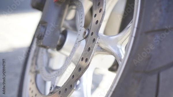 Fototapeta Bremsscheiben
