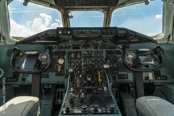 Obraz airplane commands