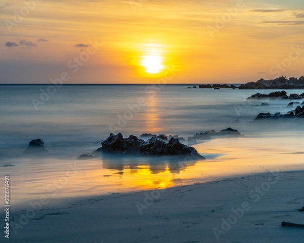 Obraz Sunset on the Beach