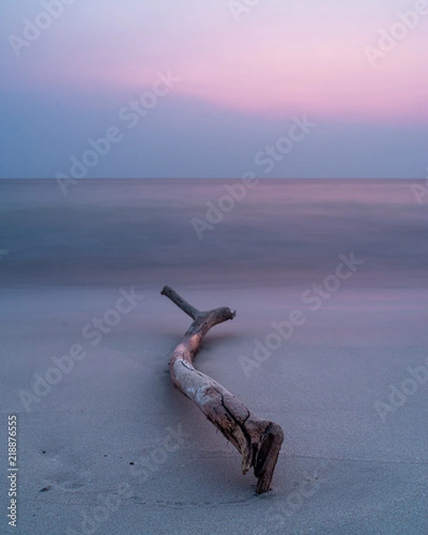 Obraz Colorful Sunset on the Beach