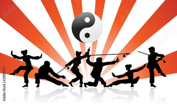 Fototapeta Tai-chi
