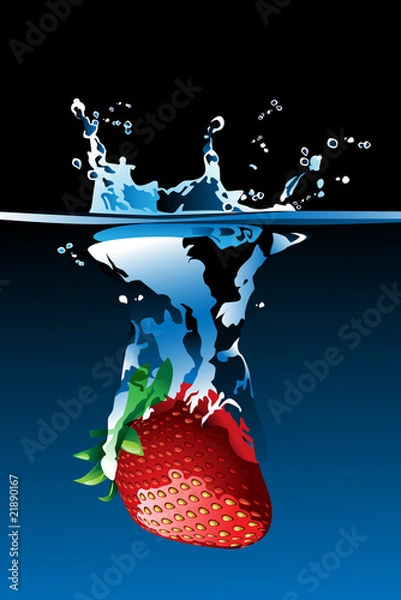 Fototapeta Strawberry