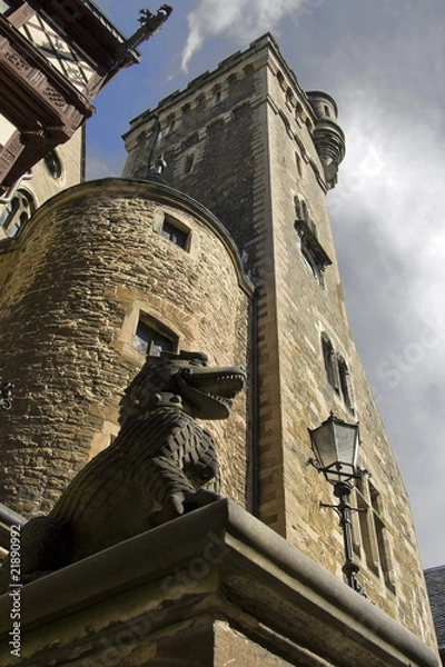 Obraz Sloßturm Werningerode